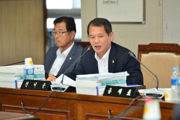 제274회 정례회 농업경제환경위원회 제3차회의