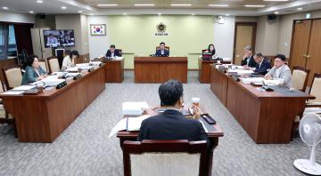 제360회 임시회 제1차 행정문화위원회