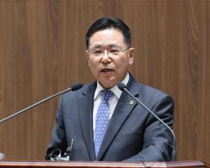 제310회 임시회 조승만 의원 5분발언