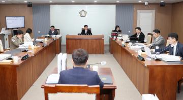 제362회 정례회 보건복지환경위원회 행정사무감사