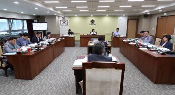 제314회 임시회 문화복지위원회