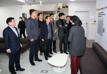 제342회 임시회 안전건설소방위원 현장방문