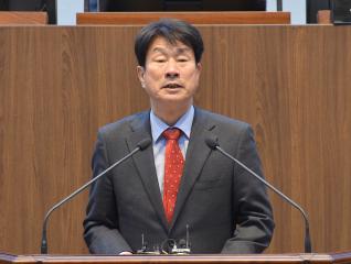 제294회 임시회 이기철 의원 5분발언