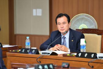 제272회 임시회 건설해양소방위원회(조이환의원)
