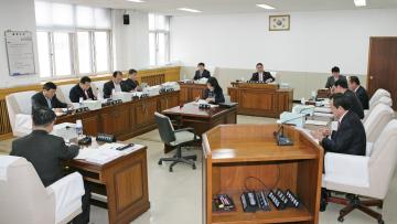 12.6 농수산경제위원회의 경제통상실 예산안 심의중