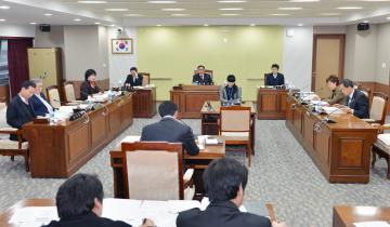 제259회 임시회 문화복지위원회