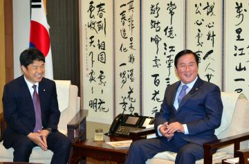 충남건축사회 회장 환담