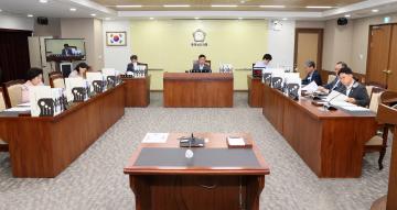 제359회 정례회 제1차 행정문화위원회