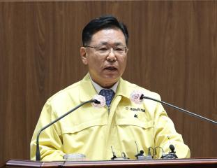 제318회 임시회 조승만 의원 5분발언