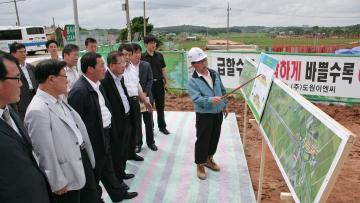 제244회 정례회 건설소방위원회 현장방문