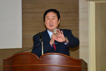 충남도립청양대학 특강(김기영의장)