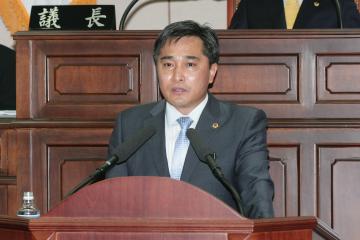 제244회 정례회 제1차 본회의 (5분발언 - 김용필의원)