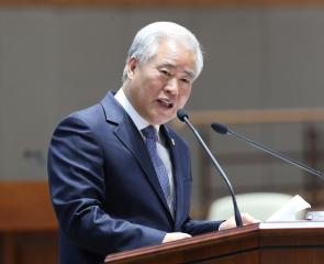 제310회 임시회 도정질의 한옥동 의원