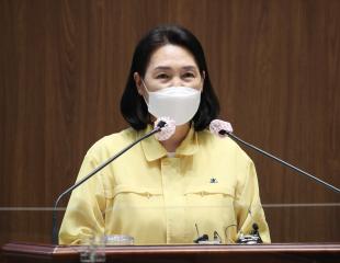 제331회 임시회 김은나 의원 도정질문
