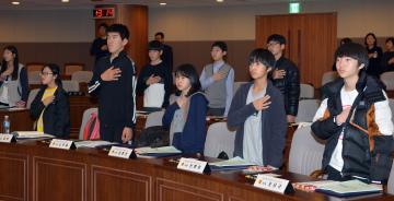 청소년의회교실-서천한산중학교