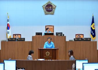 제298회 임시회 제2차 본회의 송덕빈 의원 도정 및 교육행정 질문