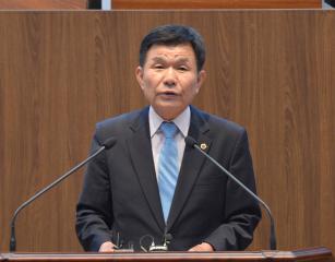 제295회 임시회 정광섭 의원 5분발언