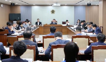 예산결산특별위원회 - 도교육청 간담회