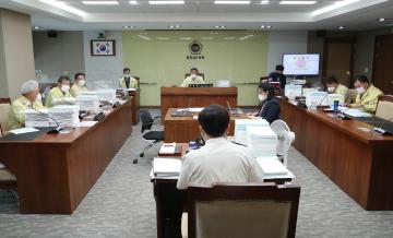 제329회 정례회 안전건설소방위원회(2차)