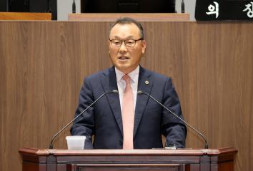 제360회 임시회 제1차 본회의 주진하 의원 5분발언