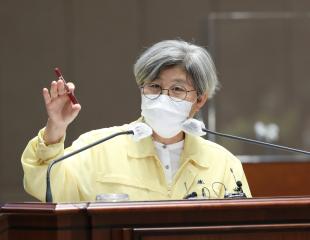 제331회 임시회 김명숙 의원 도정질문