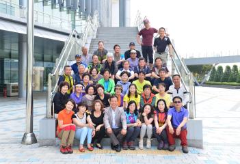 태안군 반도산악회원 의회청사방문