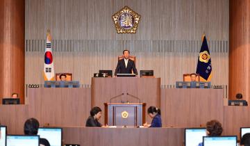 제270회 충청남도의회 제2차 본회의