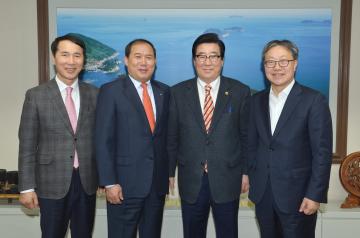 박보환 국립공원관리공단 이사장 방문