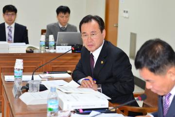 조이환의원(충남교통연수원 행정사무감사)