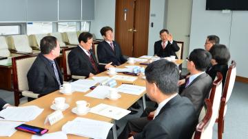 교육분과 의정자문위원회 회의