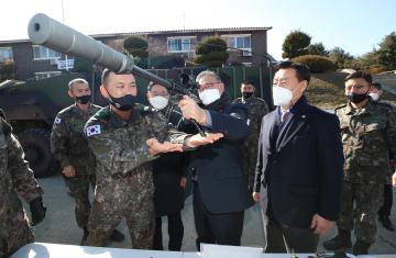 육군제32사단 충절여단 위문