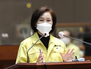 제328회 임시회 김연 의원 도정질의