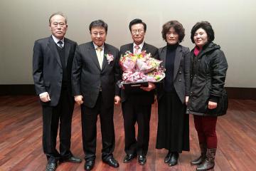 송덕빈 의원 민주평통 대통령 표창 수상