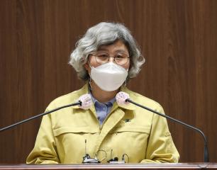 제327회 임시회 김명숙 의원 5분발언