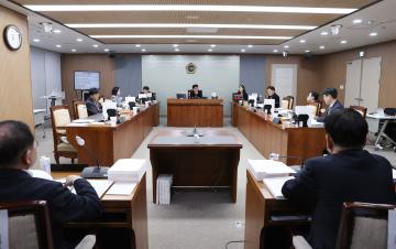 제357회 임시회 보건복지환경위원회