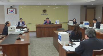 제304회 정례회 안전건설해양소방위원회