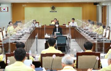 제320회 임시회 내포문화권 발전을 위한 특별위원회