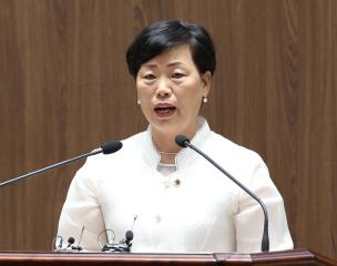 제313회 임시회 양금봉 의원 5분발언