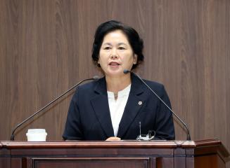 제361회 임시회 제2차 본회의 김옥수 의원 도정 및 교육행정 질문