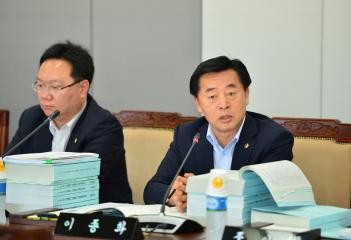 제273회 임시회 예산결산특별위원회 제1차회의