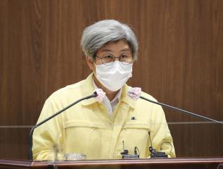 제331회 임시회 김명숙 의원 신상발언