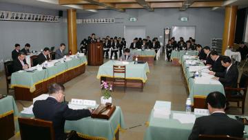 건설소방위원회 천안동남소방서 행정사무감사