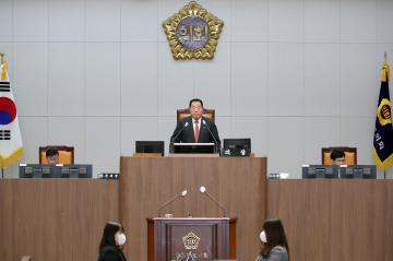 제342회 임시회 제1차 본회의