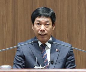 제310회 임시회 정병기 의원 5분발언