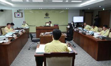 제320회 임시회 안전건설해양소방위원회