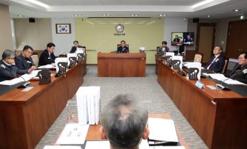 제357회 임시회 제3차 건설소방위원회