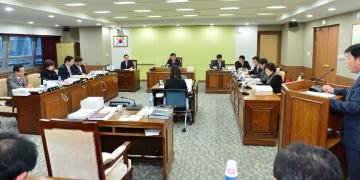 제275회 정례회 문화복지위원회 행정사무감사