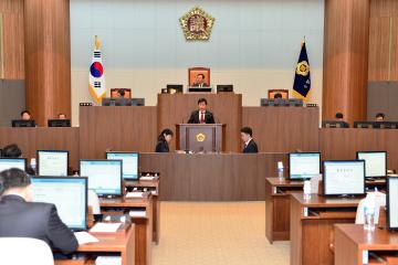 제277회 충청남도의회 임시회 제2차 본회의 김석곤 의원 도정.교육행정 질문