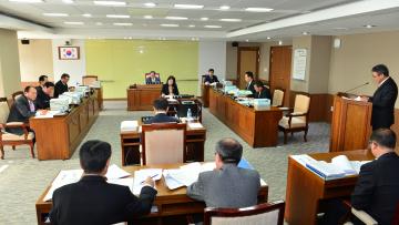 제266회 정례회 건설소방위원회 제4차 회의