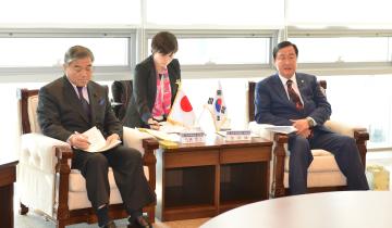 일본 구마모토현 의회 대표단 방문